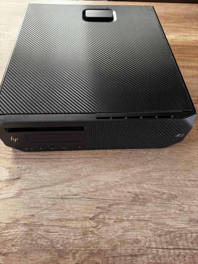Te Koop: HP Z2 SFF G4 Workstation i7 8700cpu, 256 GB, Ophalen of Verzenden, Zo goed als nieuw, SSD