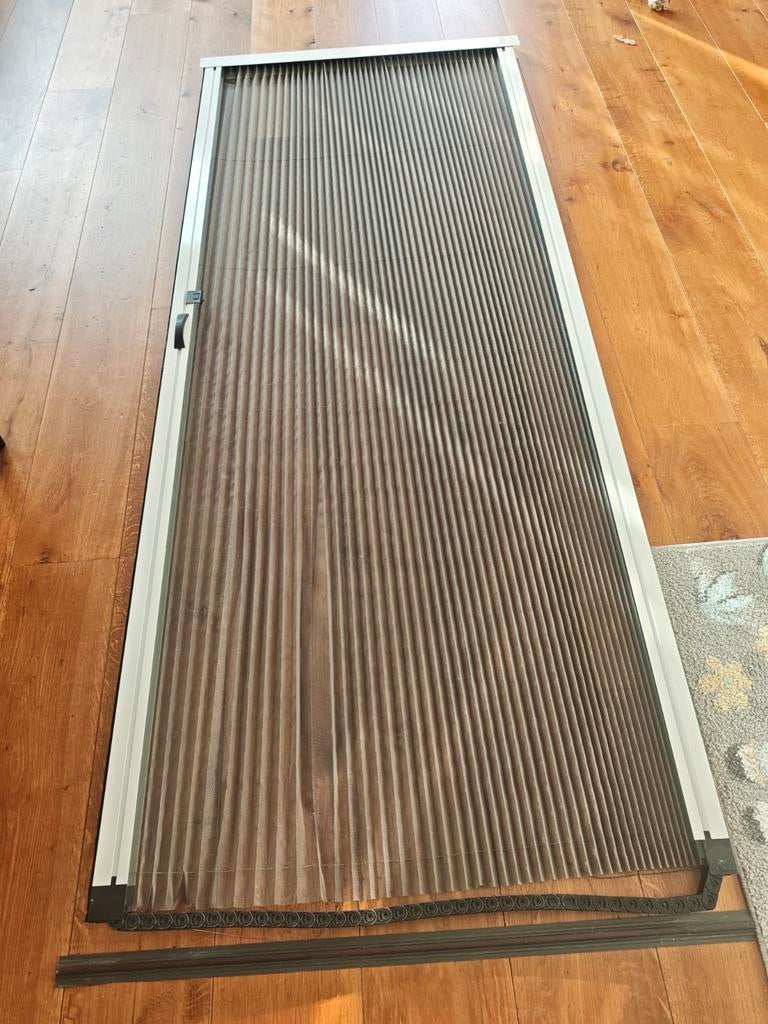 Luxaflex plissé hordeur 100x236cm, Ophalen, Gebruikt, 50 tot 100 cm