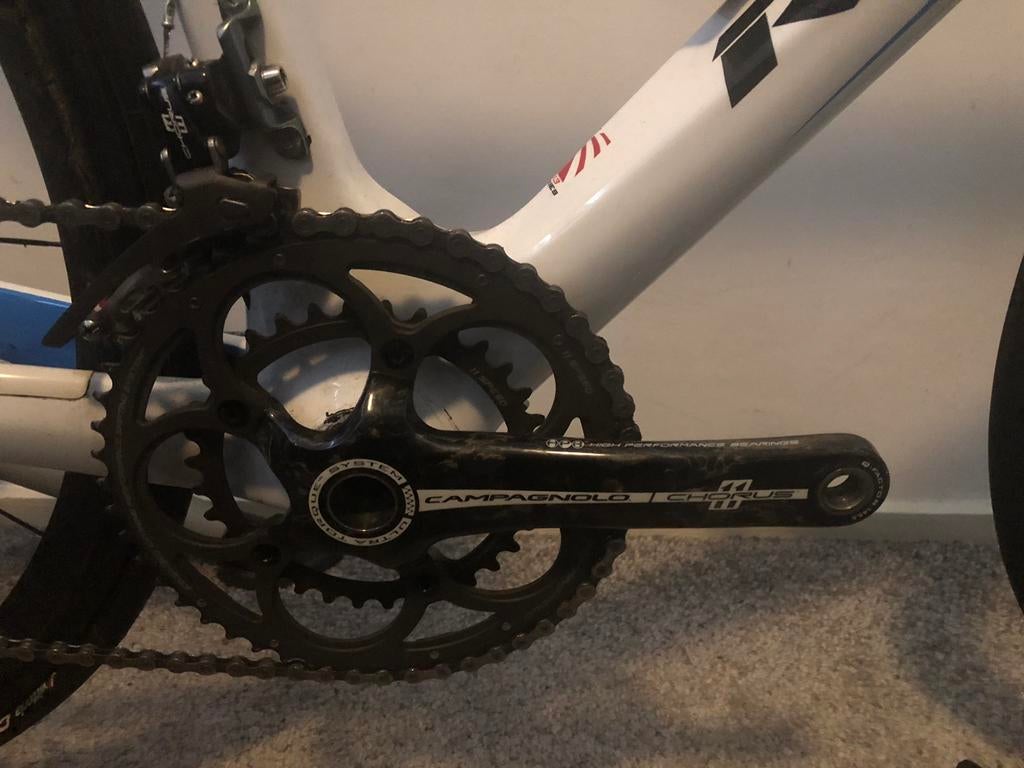 Campagnolo Chorus 11 groep set, Ophalen of Verzenden, Gebruikt, Crankstel of Pedalen, Campagnolo