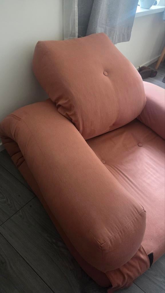 Karup Hippo slaapstoel/fauteuil - Zo goed als nieuw, Ophalen of Verzenden