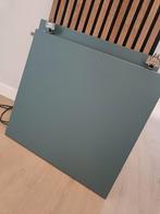 IKEA besta deurtjes grijsgroen met scharnieren, Ophalen