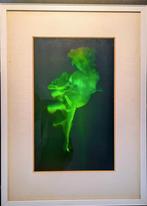 Hologram danseres ingelijst, Ophalen of Verzenden