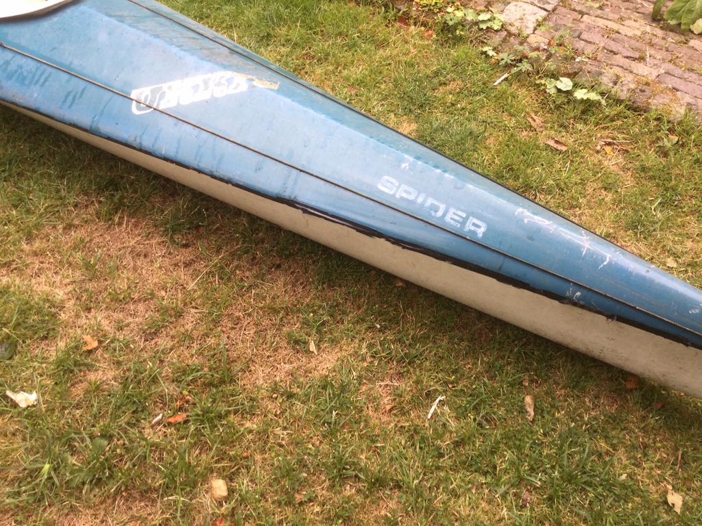 Kano, Watersport en Boten, Ophalen, Zo goed als nieuw, Eén persoon