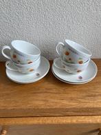 Marjolein Bastin Wildflowers,4 nieuwe kop schotels 22 cl, Huis en Inrichting, Nieuw, Ophalen of Verzenden, Overige stijlen, Kop(pen) en/of Schotel(s)