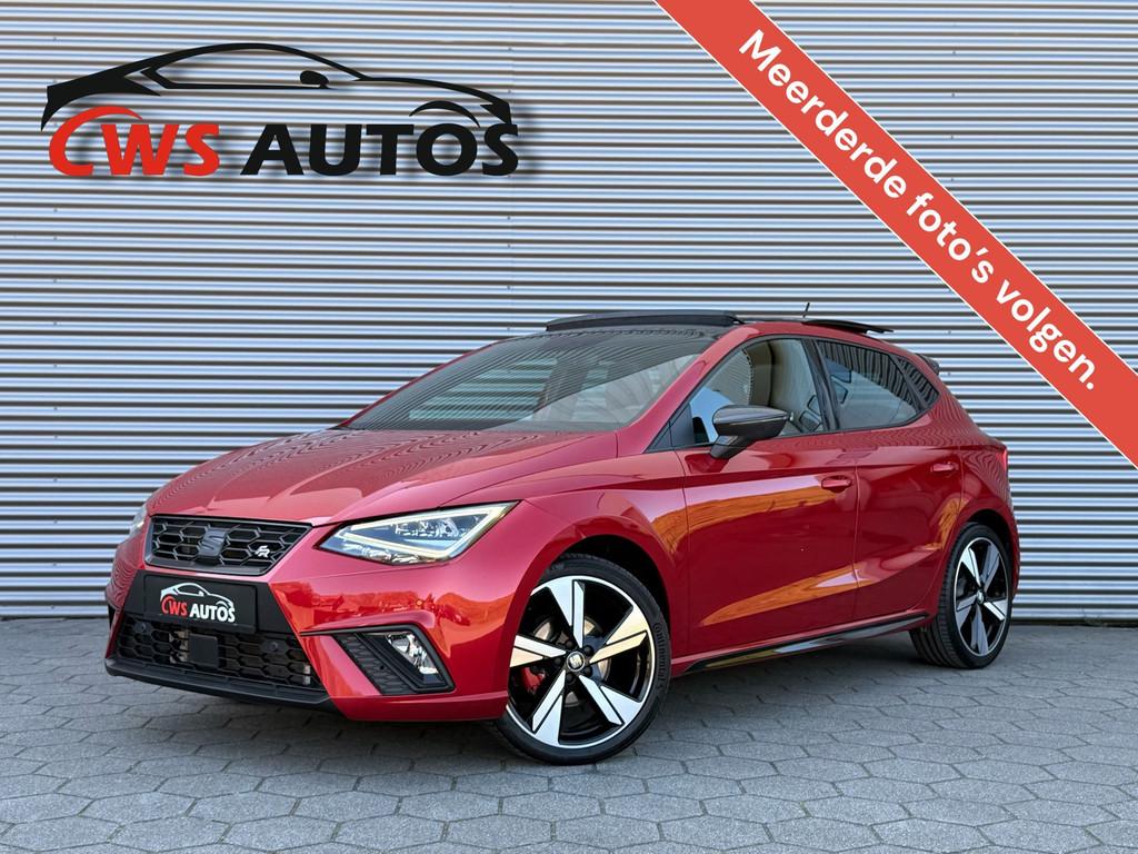 SEAT Ibiza 1.5 TSI FR CARBON ED Business Intense Plus DCC*AC, Auto's, Seat, Bedrijf, Te koop, Ibiza, ABS, Achteruitrijcamera, Adaptive Cruise Control