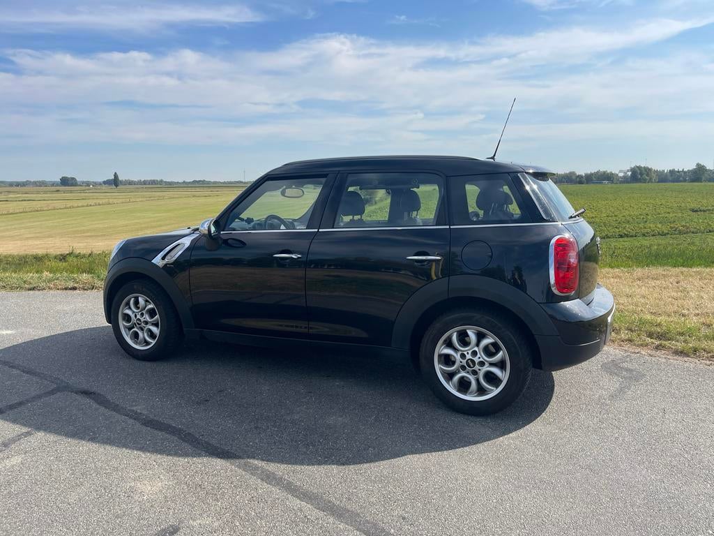 Mini Countryman 1.6 D Cooper 2011 Zwart, Ophalen of Verzenden, Mini