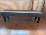 Halbankje, Huis en Inrichting, Banken | Voetenbanken en Poefen, Ophalen, Minder dan 50 cm, 125 cm of meer, Zo goed als nieuw