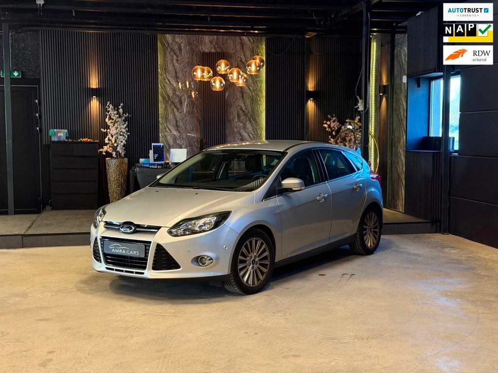 Ford Focus 1.0 EcoBoost Edition Plus, Auto's, Ford, Bedrijf, Te koop, Focus, ABS, Airbags, Airconditioning, Bluetooth, Boordcomputer