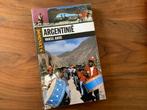 Argentinie 368pg NL reisgids info tips kaarten, Capitool, Europa, Ophalen of Verzenden, Zo goed als nieuw