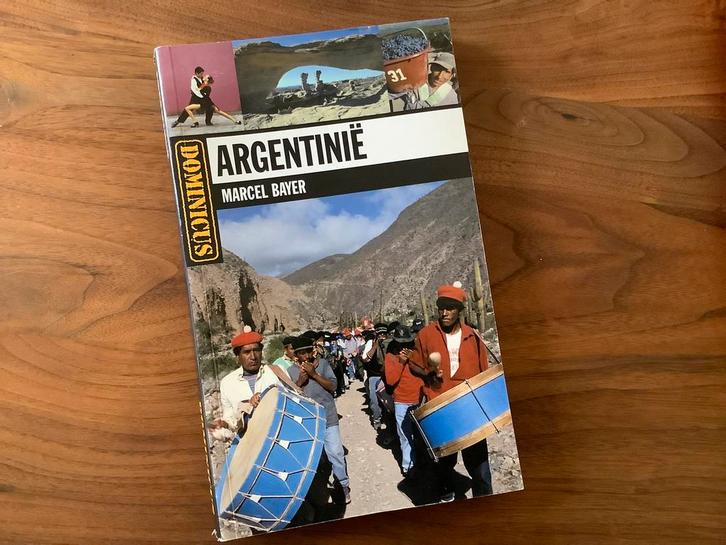 Argentinie 368pg NL reisgids info tips kaarten, Boeken, Reisgidsen, Zo goed als nieuw, Reisgids of -boek, Europa, Capitool, Ophalen of Verzenden