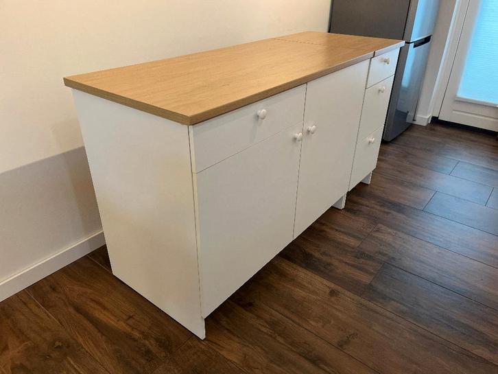 Ikea Knoxhult onderkasten, Huis en Inrichting, Keuken | Keukenelementen, Zo goed als nieuw, Minder dan 100 cm, 150 tot 200 cm