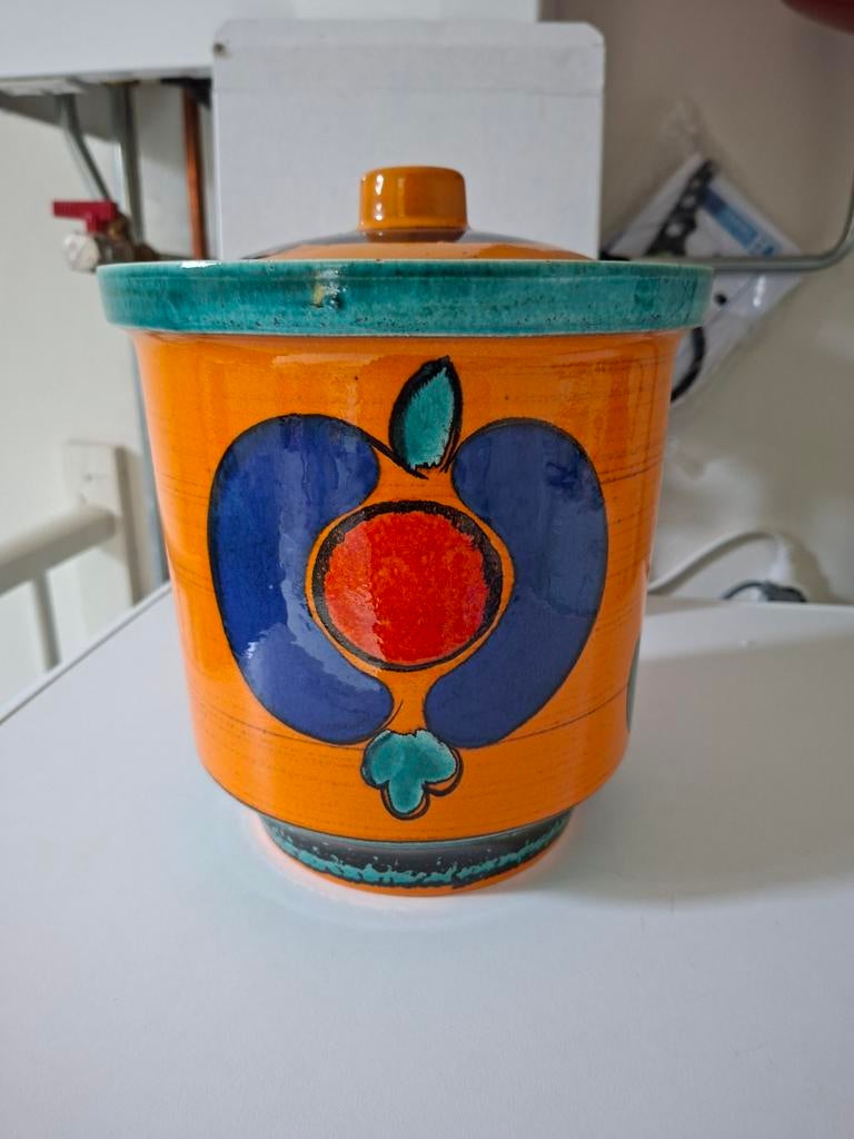 Mooie vintage retro Carstens Rumtopf, Ophalen of Verzenden