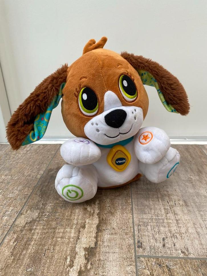 V-Tech Hond - Zo Goed Als Nieuw!, Kinderen en Baby's, Speelgoed | Knuffels en Pluche, Zo goed als nieuw, Hond, Ophalen of Verzenden