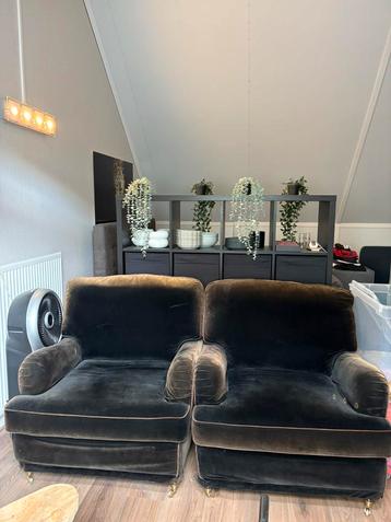Klassieke fauteuils (hertford/parker knoll) beschikbaar voor biedingen