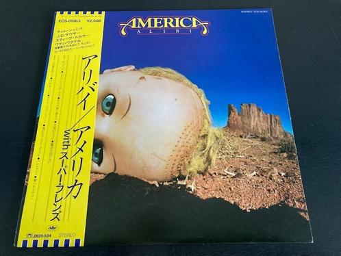 America “Alibi” LP uit Japan, Cd's en Dvd's, Vinyl | Rock, 12 inch, Verzenden