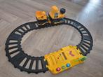Car treinbaan met locomotief, Ophalen of Verzenden, Gebruikt
