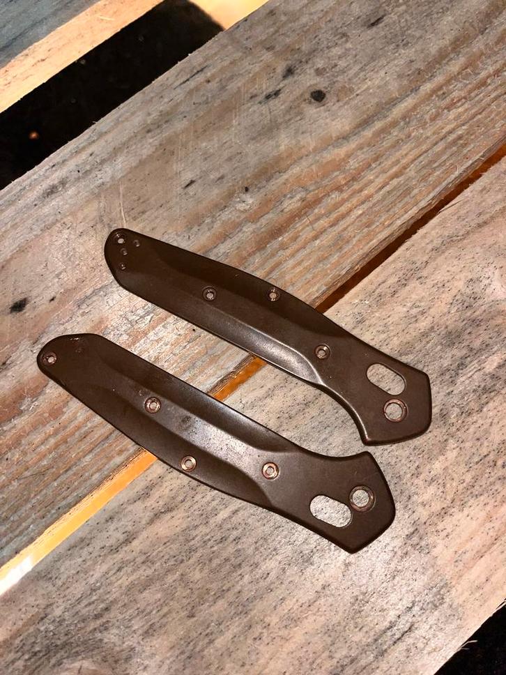 Benchmade 940 Osborne Koper Scales - Flytanium, Verzamelen, Overige Verzamelen, Gebruikt, Ophalen of Verzenden