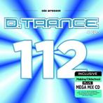 D.Trance 112 - 4 CDs, Verzenden, Nieuw in verpakking, Dance