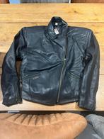 Lederen motor jas Richa maat 44, Ophalen of Verzenden, Zo goed als nieuw, Maat 56/58 (XL), Zwart