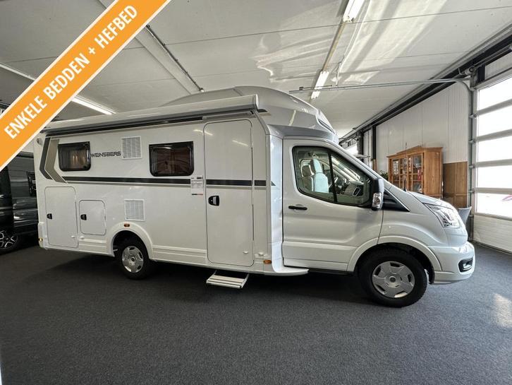 Weinsberg CaraSuite 650 MEG automaat, 165 pk, hefbed, Caravans en Kamperen, Campers, Bedrijf, tot en met 3, Half-integraal, Weinsberg