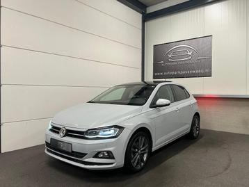 Volkswagen Polo 1.0 TSI Carat Exclusive 2x R-Line Pano, ACC, beschikbaar voor biedingen