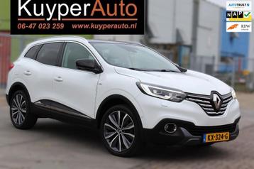 Renault Kadjar 1.2 TCe Bose automaat nap panorama dak vol op beschikbaar voor biedingen