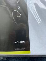 Dommelin Split Molton Hoeslaken 160/200 - 160/210, Ophalen of Verzenden, Wit, Hoeslaken of Sloop, Tilburg
