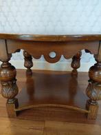 Salon tafel eiken, 50 tot 100 cm, 50 tot 75 cm, Rond, 50 tot 100 cm