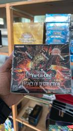 Yugioh Legacy of destruction boosterbox, Hobby en Vrije tijd, Verzamelkaartspellen | Yu-gi-Oh!, Nieuw, Foil, Ophalen of Verzenden