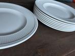 Wedgwood Windsor Diner Borden - 8 Stuks, Huis en Inrichting, Keuken | Servies, Gebruikt, Ophalen of Verzenden, Bord(en), Wedgwood