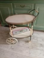 Jaren 50 serveerwagen/barwagen, Antiek en Kunst, Curiosa en Brocante, Ophalen
