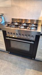 Solitaire SOH966E/02 Gasfornuis met Oven - Goede Staat, Witgoed en Apparatuur, 60 cm of meer, Ophalen of Verzenden, Gas, Vrijstaand