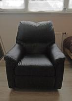 relax stoel, Huis en Inrichting, Fauteuils, Ophalen, Gebruikt, 75 tot 100 cm, Metaal
