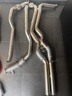 RS6 Full Titanium Uitlaat Systeem, Auto-onderdelen, Ophalen of Verzenden, Nieuw, Audi