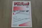 Speelklaar 252 - muziekboek piano & keyboard, Overige soorten, Ophalen of Verzenden, Populair, Piano