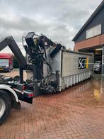 Haakarm kraan container met z kraan, Zakelijke goederen, Machines en Bouw | Keten en Containers, Ophalen