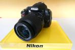 Nikon D3100+18-55mm Nikon lens ,maar 1508 klicks,als nieuw!!, Spiegelreflex, Ophalen of Verzenden, Zo goed als nieuw, 4 t/m 7 keer