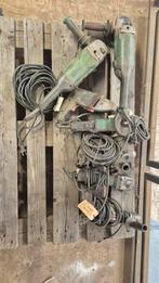 Electro greedschap, Doe-het-zelf en Verbouw, Gereedschap | Slijpmachines, Ophalen, Zo goed als nieuw, Minder dan 700 watt, Haakse handslijpmachine