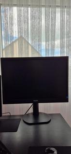 Philips 240S4Q -24 inch Monitor, 1920 x 1200, IPS, Zo goed als nieuw, 60 Hz of minder, Ophalen