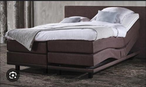 Pullman boxspring 180x210 elektrische., Huis en Inrichting, Slaapkamer | Bedden, Zo goed als nieuw, Tweepersoons, 180 cm, 210 cm