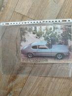 Ford Capri Folder - 1969 - Nederlands, Ford, Ophalen of Verzenden, Zo goed als nieuw, Ford
