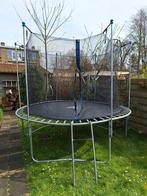 Trampoline met net, Kinderen en Baby's, Speelgoed | Buiten | Trampolines, Gebruikt, Ophalen