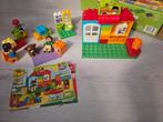 Lego duplo mytown 10833 school compleet met doos, Ophalen, Zo goed als nieuw, Complete set, Duplo