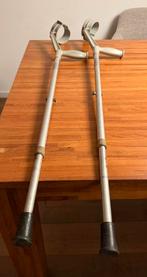 Loopkrukken / elleboogkrukken, Diversen, Loopkrukken, Ophalen of Verzenden, In hoogte verstelbaar, Gebruikt