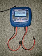 SkyRC Duo D100 V2 lipo lader, Ophalen of Verzenden, Zo goed als nieuw