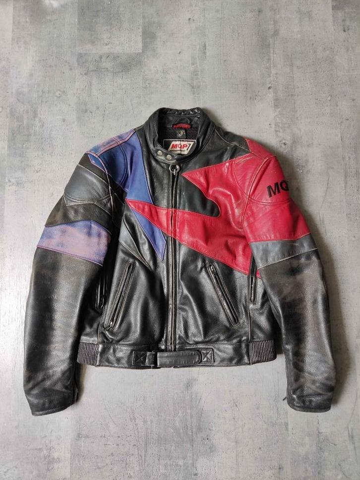 MQP Motorpak te koop stijl begin jaren '90 (maat XL), Motoren, Kleding | Motorkleding, Combipak, Heren, Tweedehands, Ophalen of Verzenden