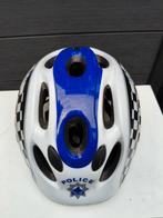 AGU Kinderfietshelm Politie ZGAN 52-56, Ophalen, Jongen of Meisje, Overige maten, Zo goed als nieuw