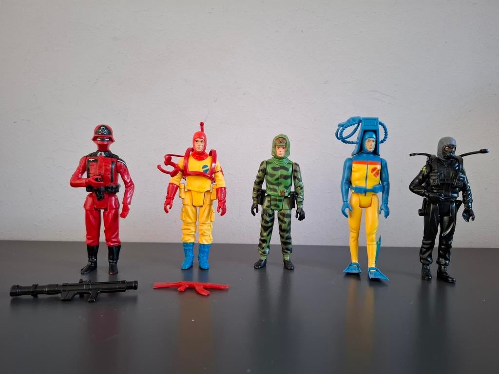 Action Force Figuren - Red Shadows en meer!, Ophalen of Verzenden, Gebruikt