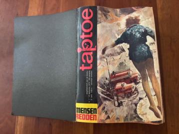 Taptoe tijdschriften jaargang 1970/1971 (ingebonden) beschikbaar voor biedingen