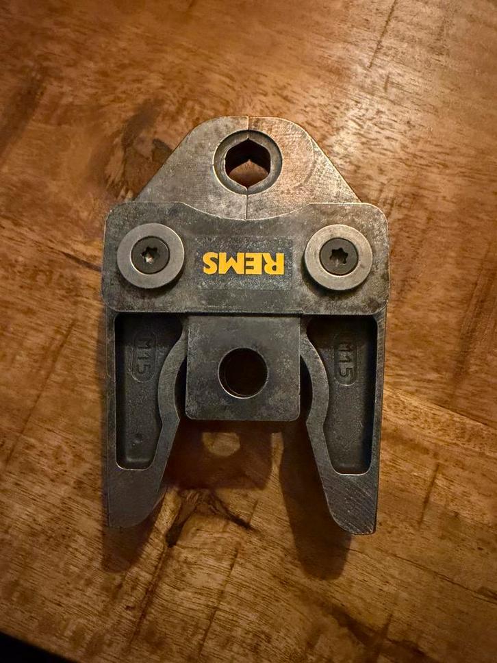 Rems M15 persbek, Doe-het-zelf en Verbouw, Gereedschap | Machine-onderdelen en Toebehoren, Nieuw, Ophalen
